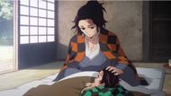 Tanjiro and Tanjuro (Image Credits: Ufotable)